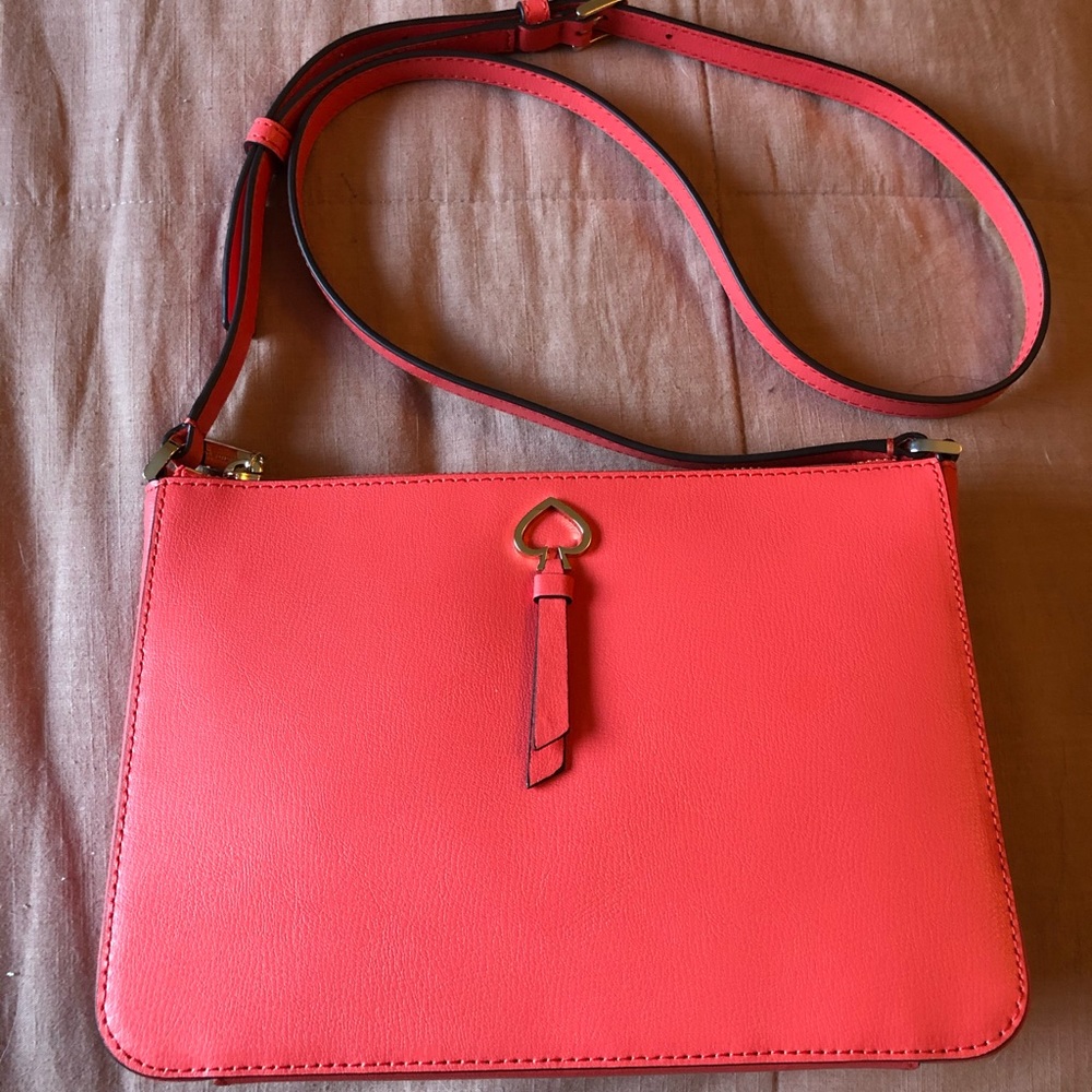 Kate Spade Adel Medium Crossbody Stoplight